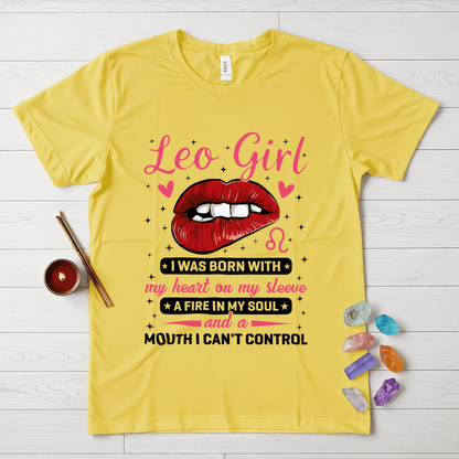 Leo Girl Zodiac T-Shirt