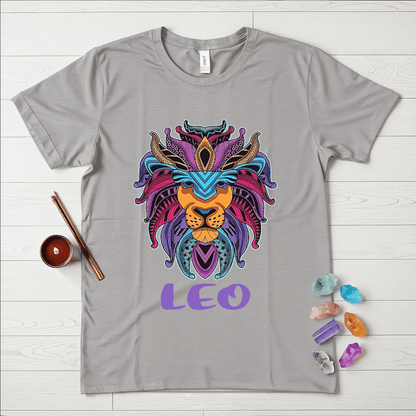 Leo Lion Graphic T-Shirt