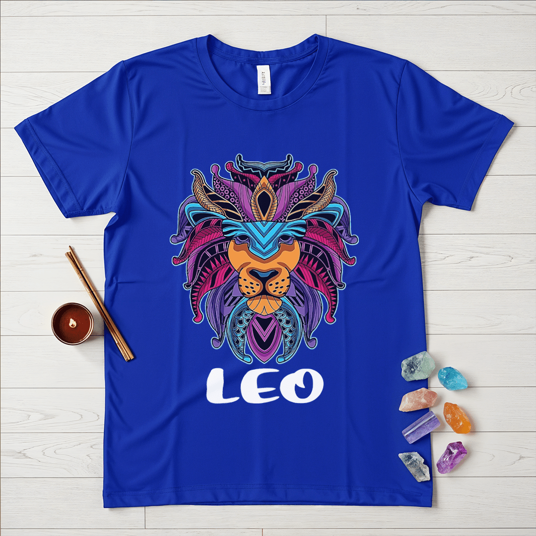 Leo Lion Graphic T-Shirt