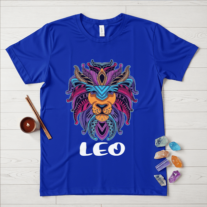 Leo Lion Graphic T-Shirt