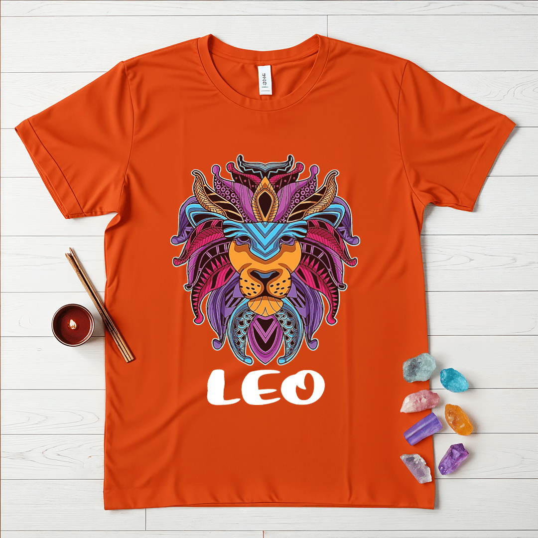 Leo Lion Graphic T-Shirt