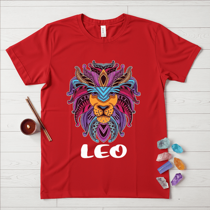 Leo Lion Graphic T-Shirt