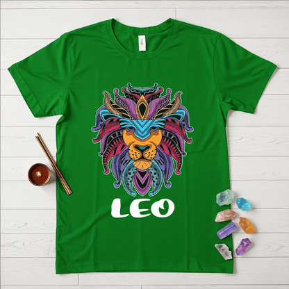 Leo Lion Graphic T-Shirt