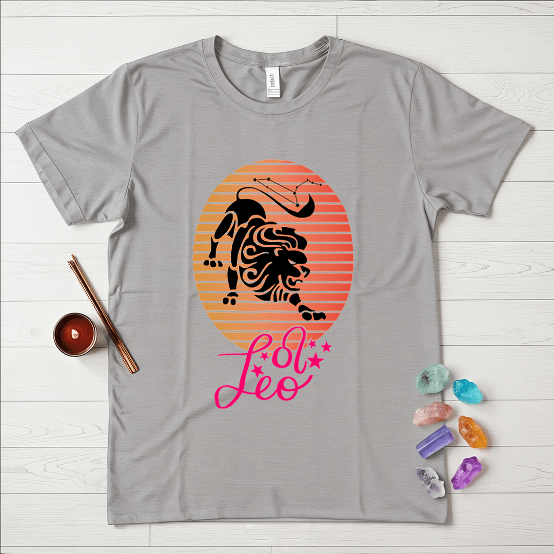 Leo Lion Symbol T-Shirt