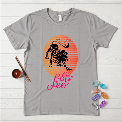 Leo Lion Symbol T-Shirt