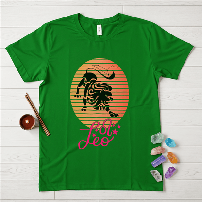 Leo Lion Symbol T-Shirt