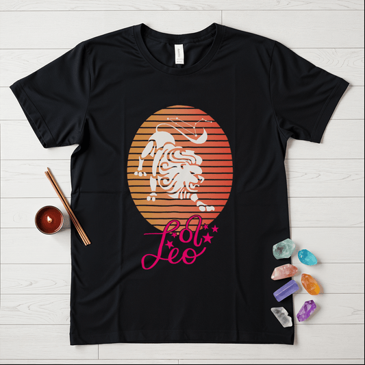Leo Lion Symbol T-Shirt