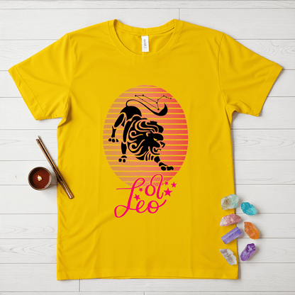 Leo Lion Symbol T-Shirt
