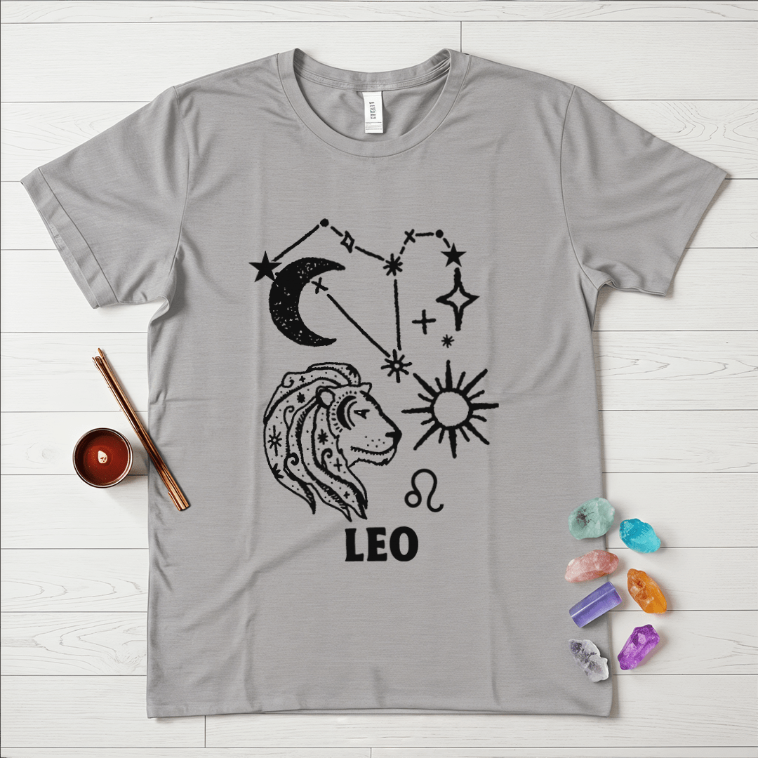 Leo Lion Symbol T-Shirt