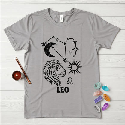 Leo Lion Symbol T-Shirt