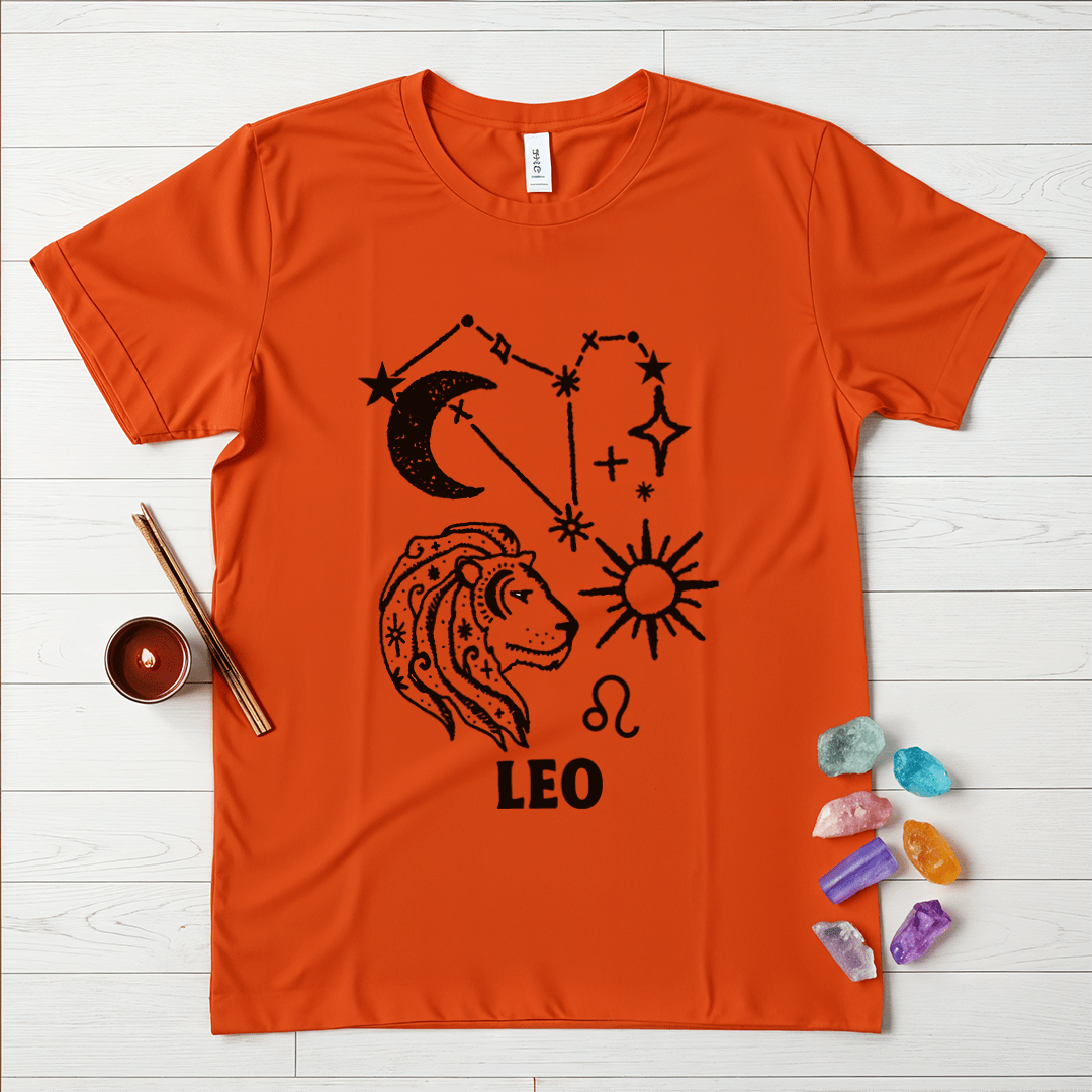 Leo Lion Symbol T-Shirt