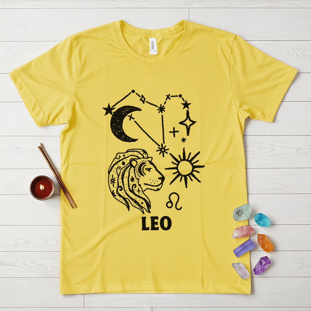 Leo Lion Symbol T-Shirt