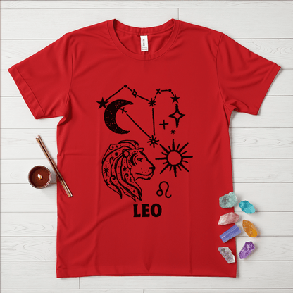 Leo Lion Symbol T-Shirt