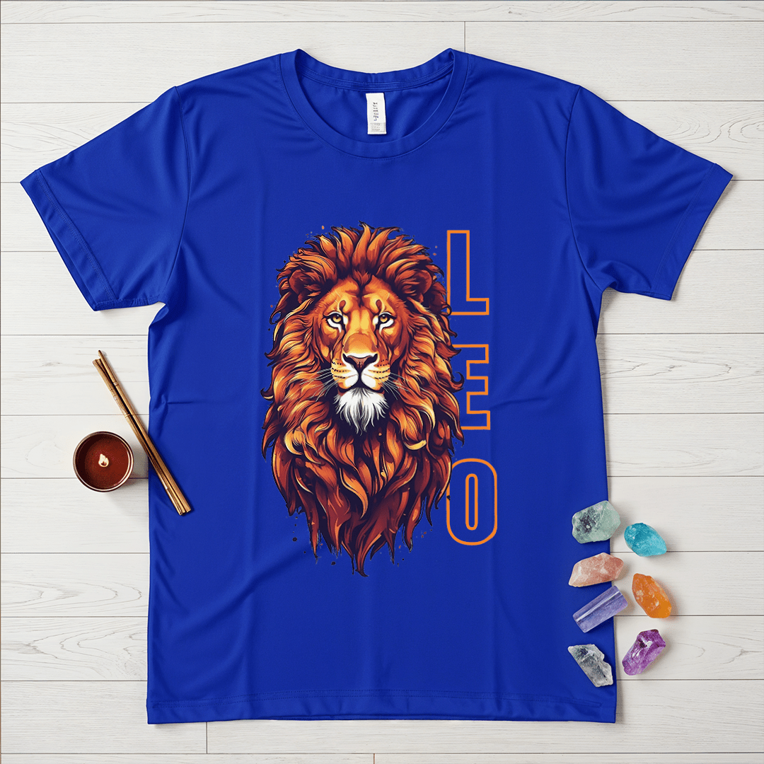 Leo Lion Symbol Zodiac T-Shirt