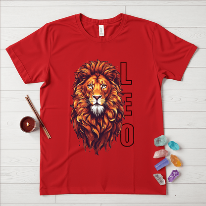 Leo Lion Symbol Zodiac T-Shirt