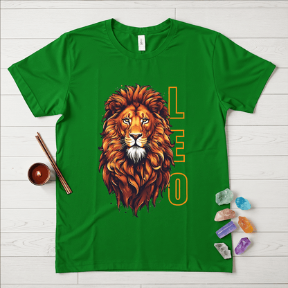 Leo Lion Symbol Zodiac T-Shirt