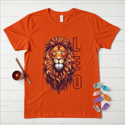 Leo Lion Symbol Zodiac T-Shirt