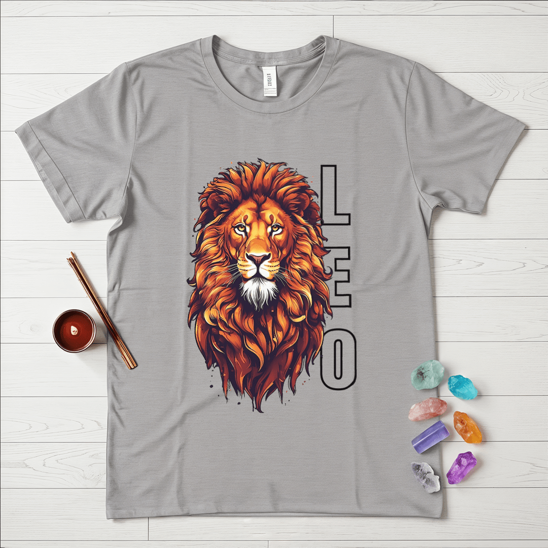 Leo Lion Symbol Zodiac T-Shirt