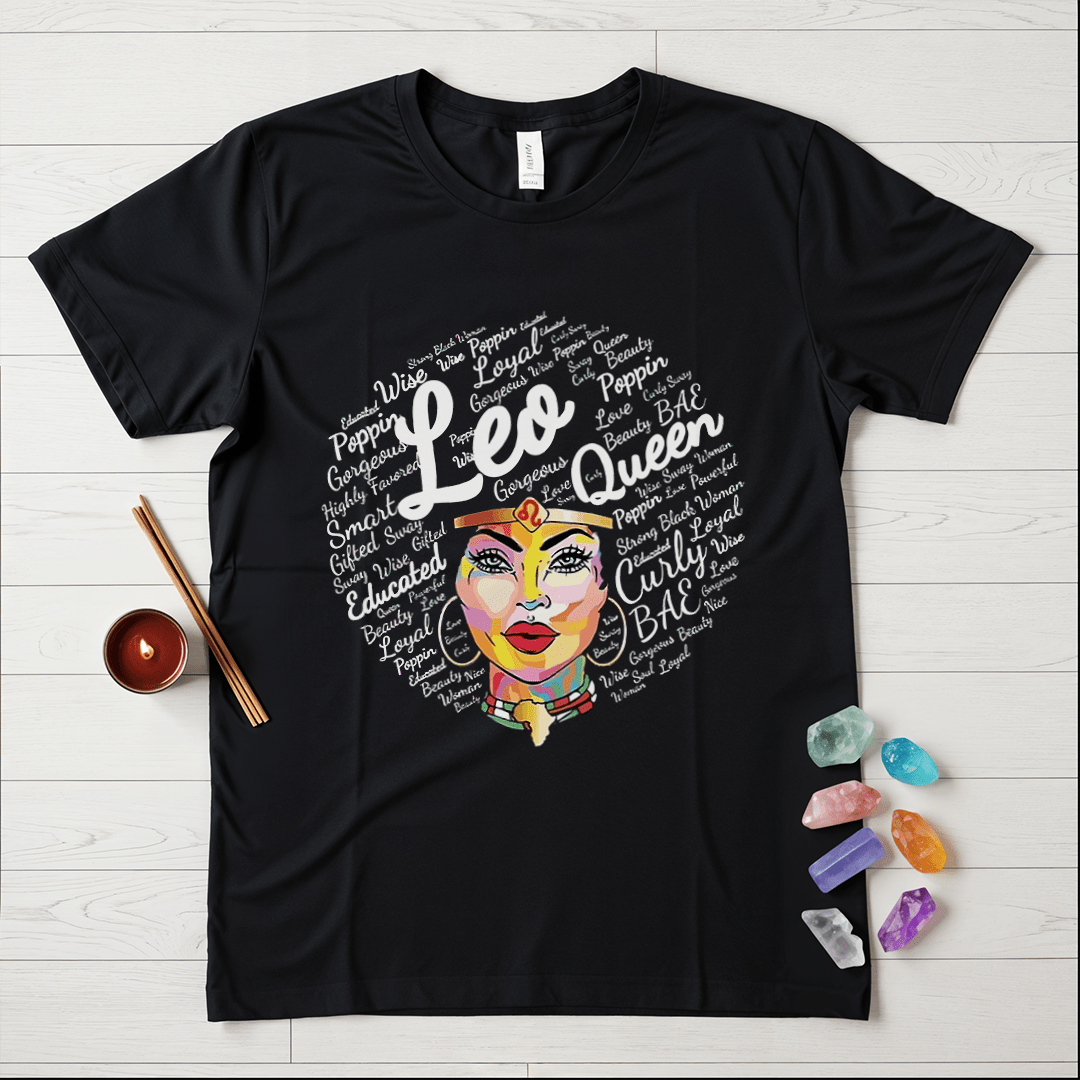 Leo Queen T-Shirt