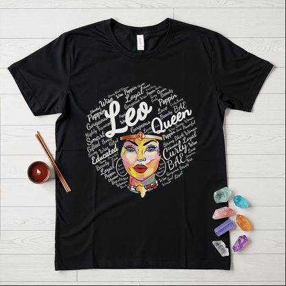 Leo Queen T-Shirt