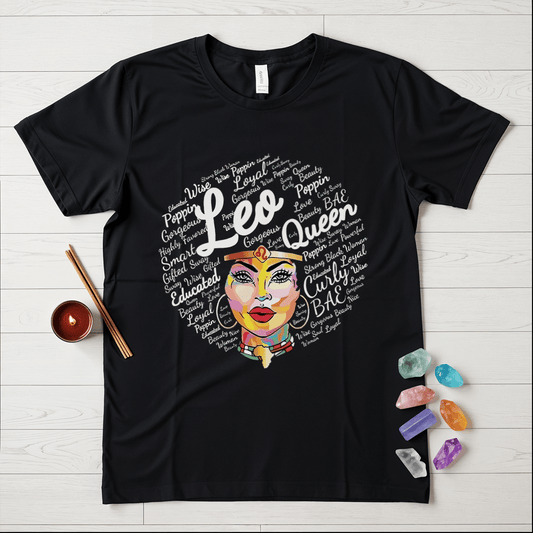 Leo Queen T-Shirt