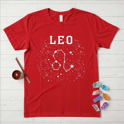 Leo Zodiac Sign T-Shirt