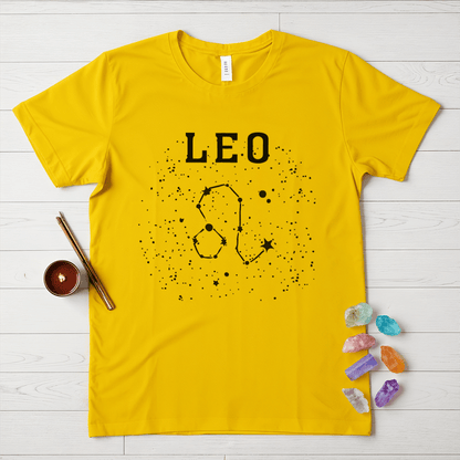 Leo Zodiac Sign T-Shirt