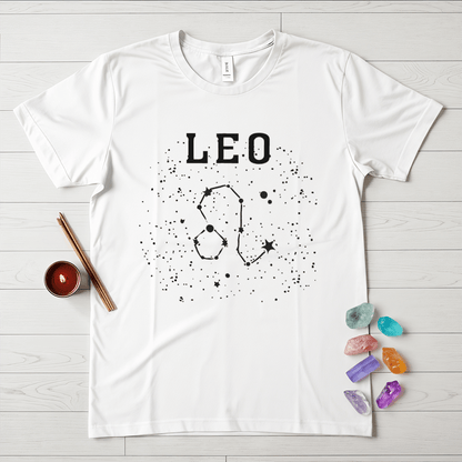 Leo Zodiac Sign T-Shirt