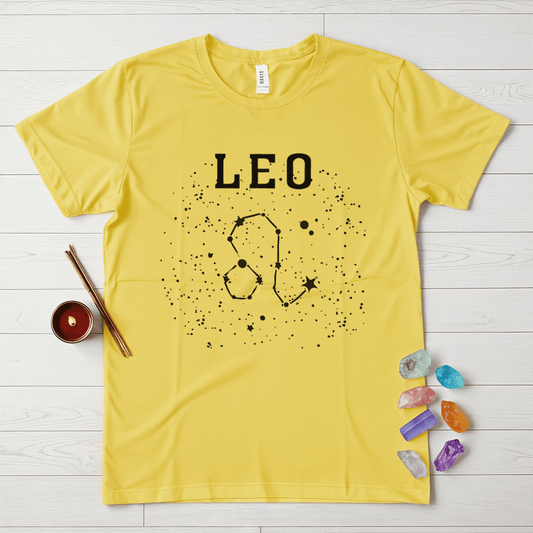 Leo Zodiac Sign T-Shirt