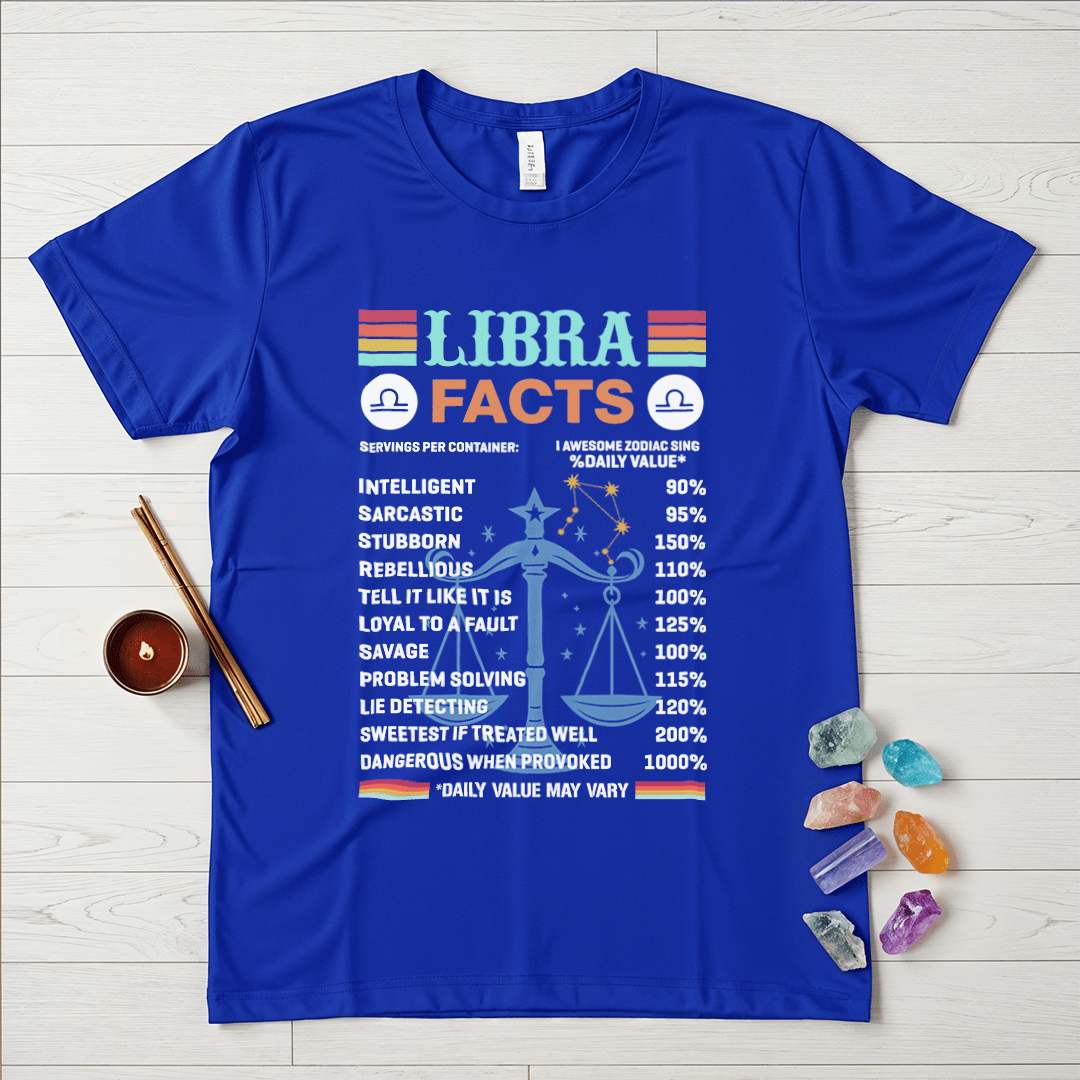 Libra Facts Personality T-Shirt
