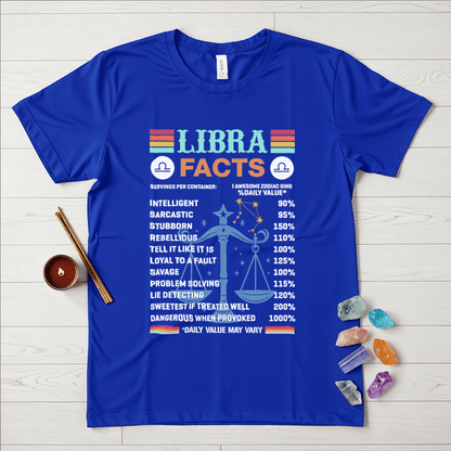 Libra Facts Personality T-Shirt