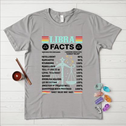 Libra Facts Personality T-Shirt