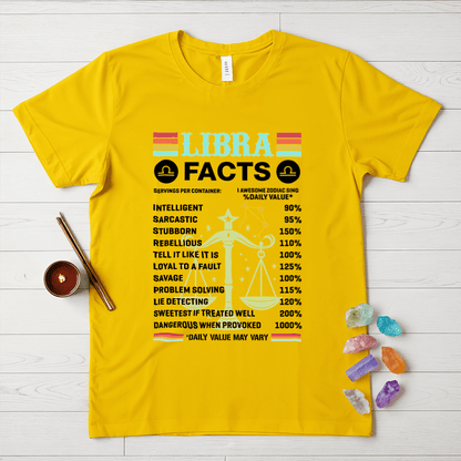 Libra Facts Personality T-Shirt