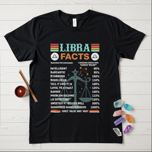Libra Facts Personality T-Shirt