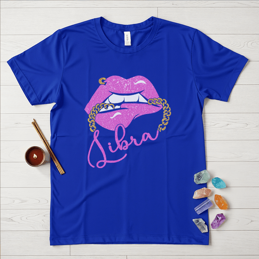 Libra Lip Zodiac T-Shirt