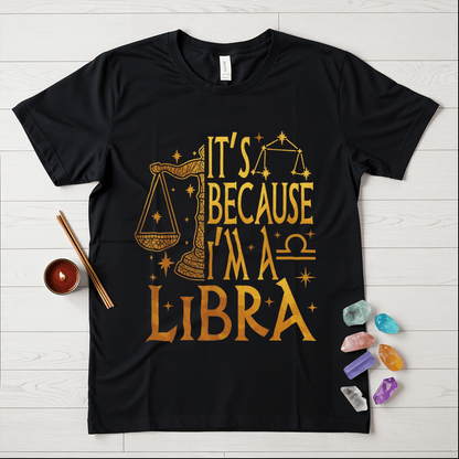 Libra Symbol T-Shirt