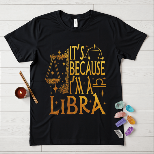 Libra Symbol T-Shirt