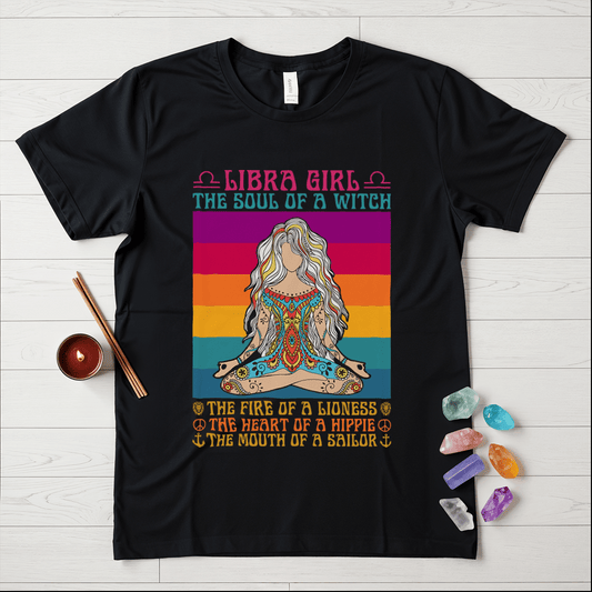 Libra Witch Soul T-Shirt