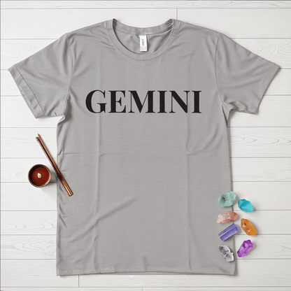 Minimalist Gemini T-Shirt
