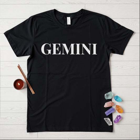 Minimalist Gemini T-Shirt