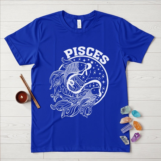 Pisces Zodiac Sign of the Fish T-Shirt