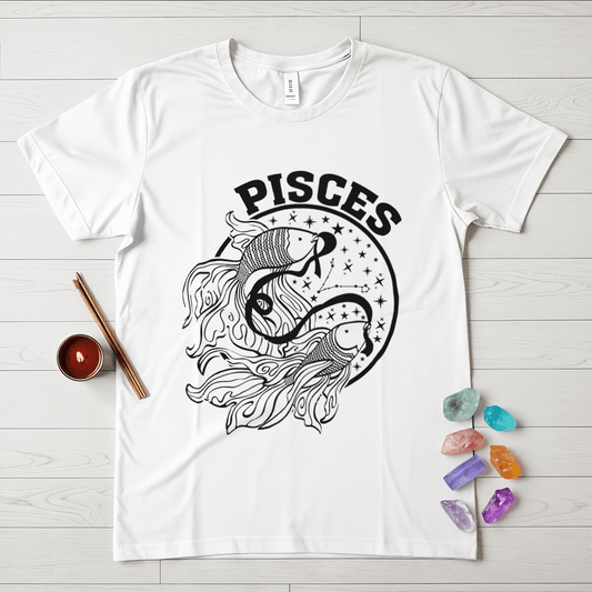 Pisces Zodiac Sign of the Fish T-Shirt