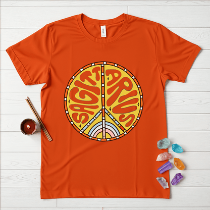 Sagittarius in Circle T-Shirt