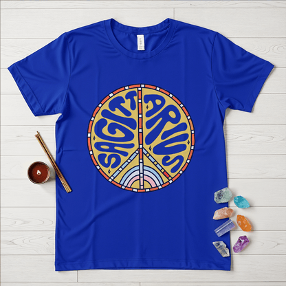 Sagittarius in Circle T-Shirt