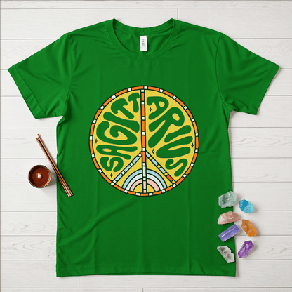 Sagittarius in Circle T-Shirt