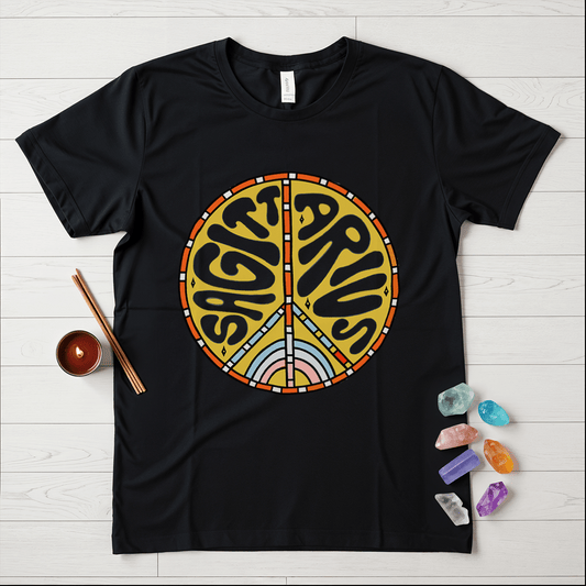 Sagittarius in Circle T-Shirt
