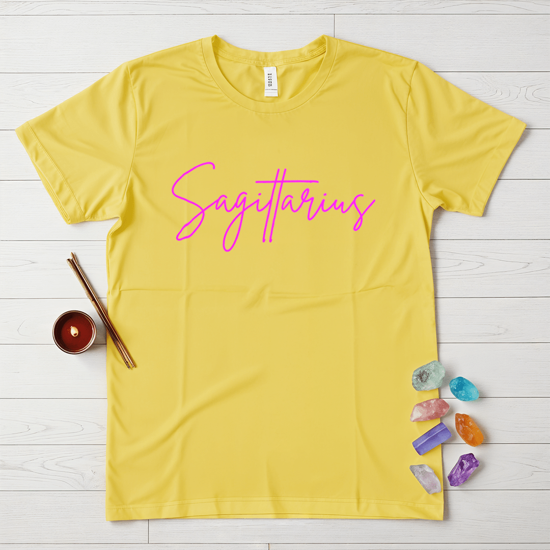 Sagittarius Word T-Shirt