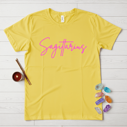Sagittarius Word T-Shirt
