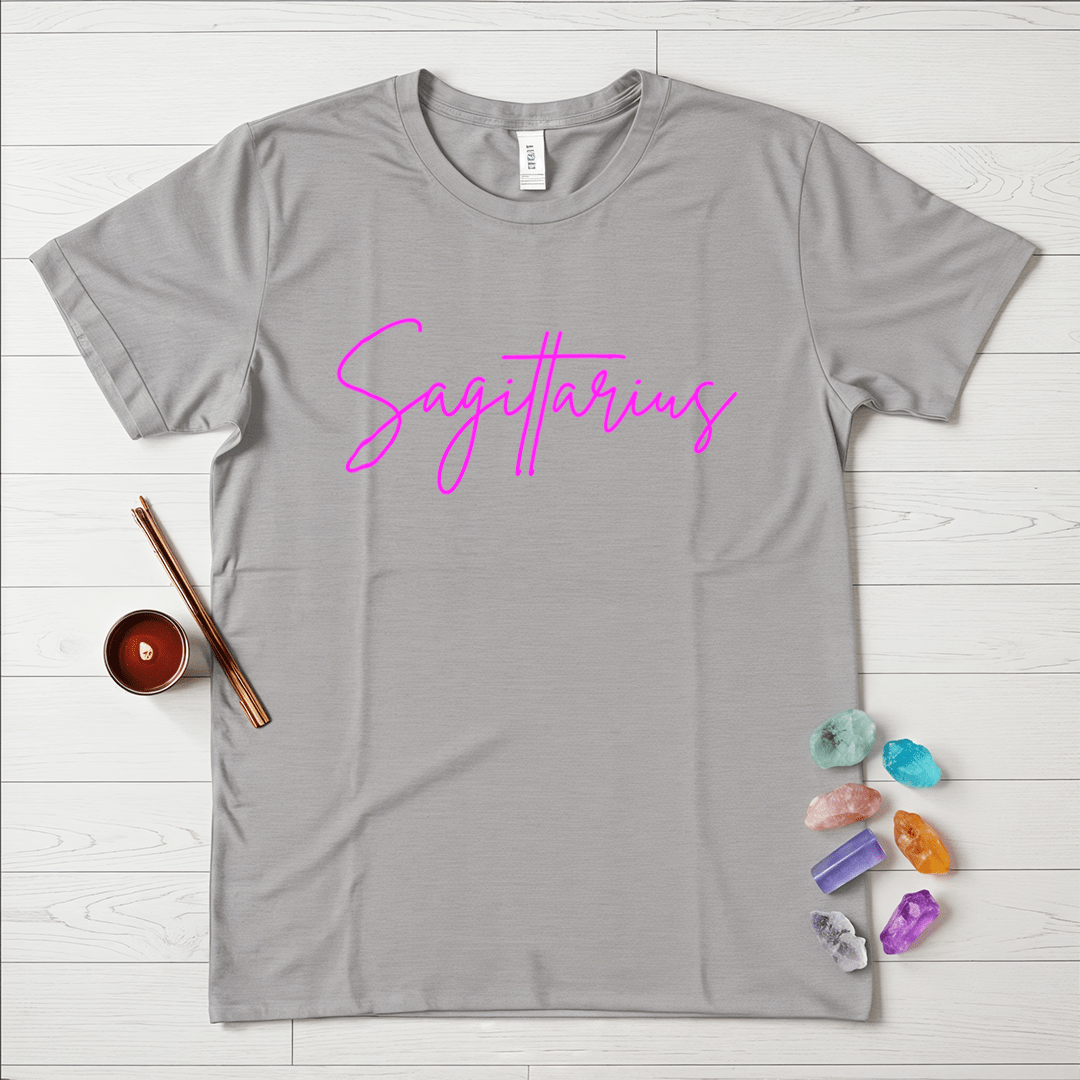 Sagittarius Word T-Shirt