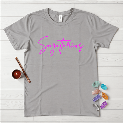 Sagittarius Word T-Shirt